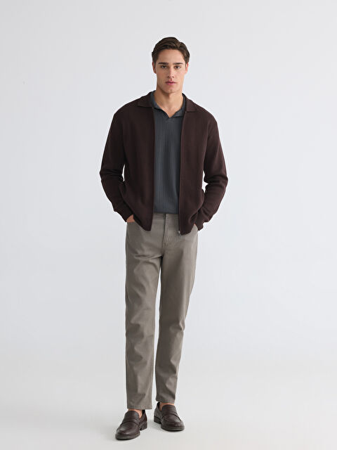 LCWAIKIKI Classic Rahat Kalıp Gabardin Erkek Chino Pantolon