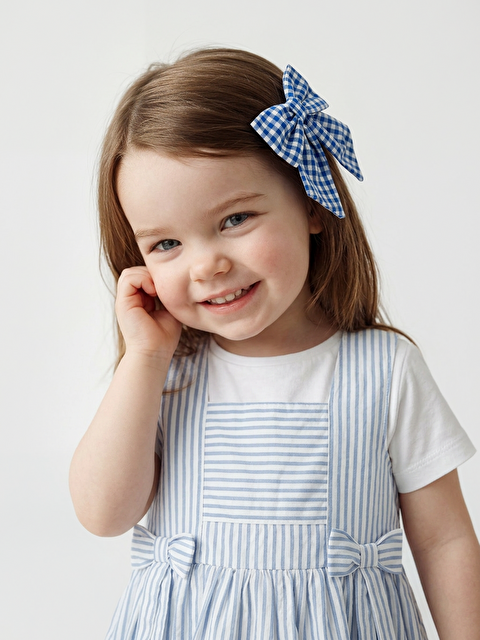 LCW baby Fiyonk Detaylı Kız Bebek Toka