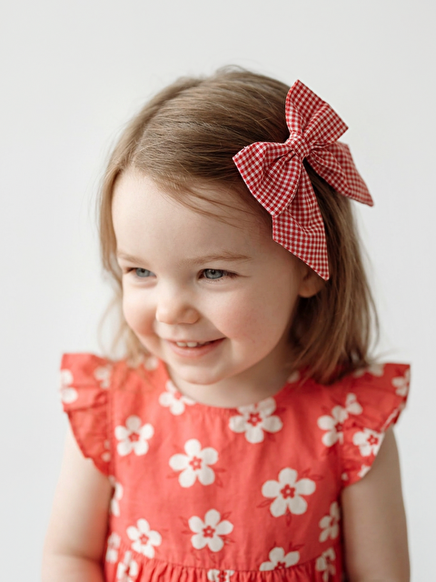 LCW baby Pince à cheveux pour bébé fille avec nœud détaillé