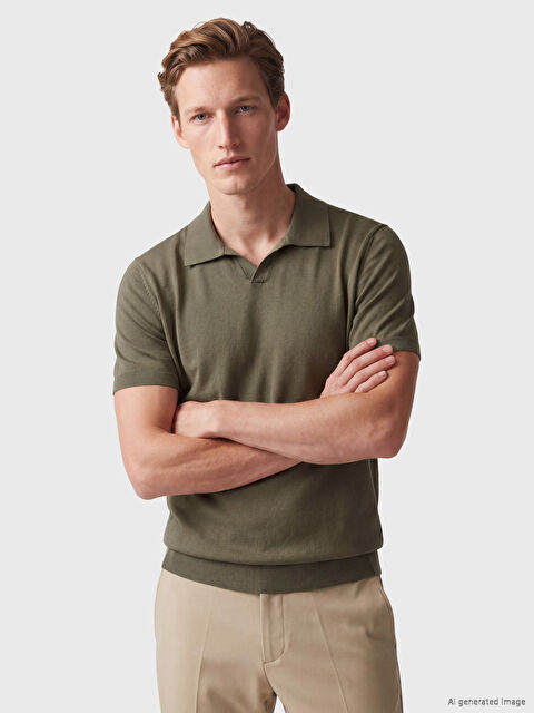 SOUTHBLUE Polo Yaka Erkek Triko Tişört