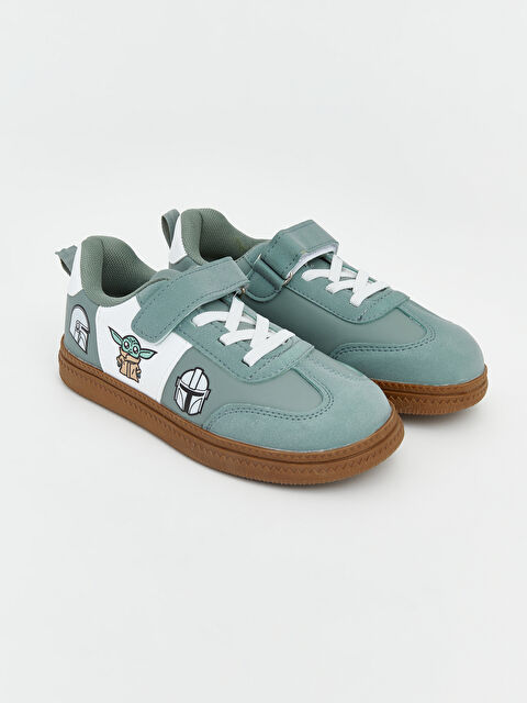 LCW STEPS Star Wars Baskılı Erkek Çocuk Spor Ayakkabı