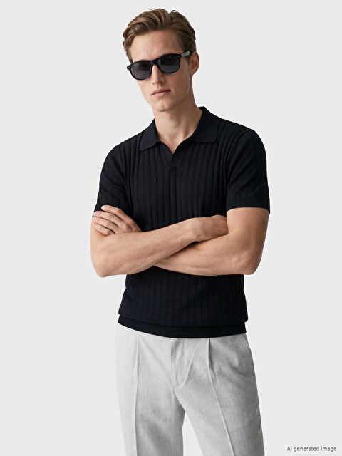 SOUTHBLUE Polo Yaka Erkek Triko Tişört