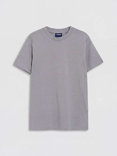 LCW Kids Bisiklet Yaka Kısa Kollu Erkek Çocuk Tişört