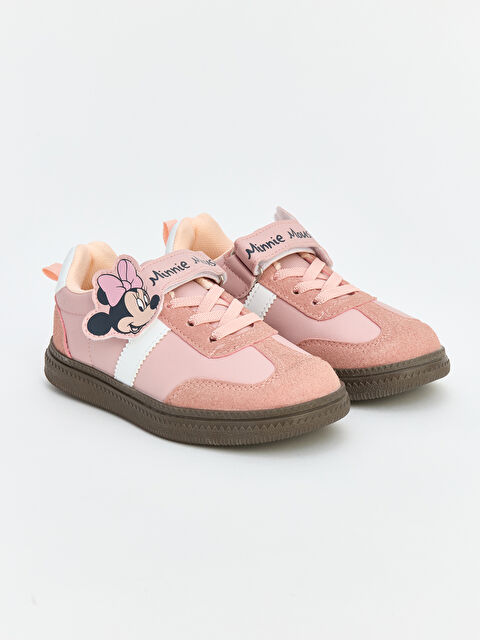 LC WAIKIKI Minnie Mouse Baskılı Kız Bebek Sneaker