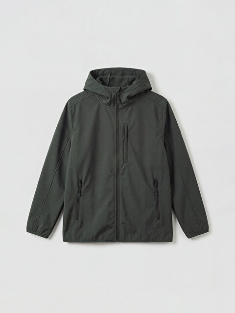 XSIDE Man GREEN Coat - W60001Z8-P0Z