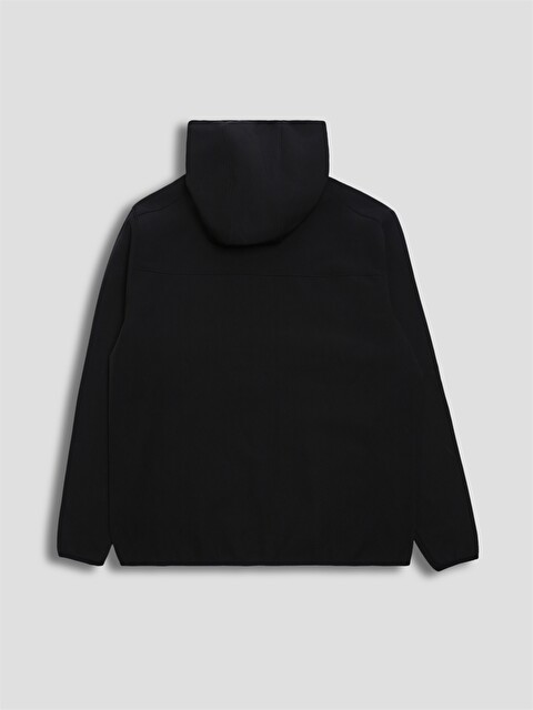 LCWAIKIKI Classic Jachetă Softshell cu glugă pentru bărbați