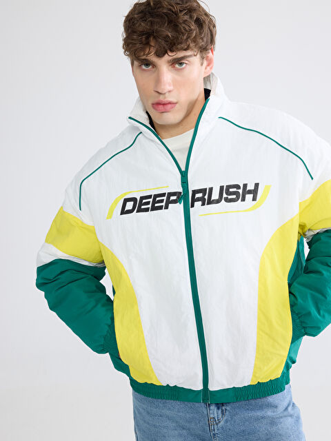 XSIDE Rahat Kalıp Erkek Mont - W60235Z8-HBU