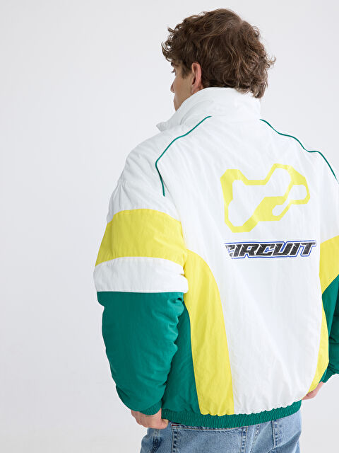 XSIDE معطف أخضر رجل - W60312Z8-HBU