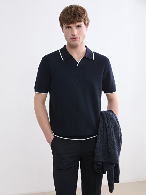 SOUTHBLUE Man NAVY Sweater - W61027Z8-RFH