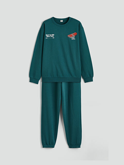 LCW Kids Спортивний костюм для трекінгу - W61129Z4-R4T