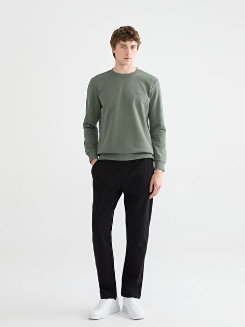 SOUTHBLUE Standart Kalıp Erkek Kalın Eşofman Altı - W61283Z8-CVL