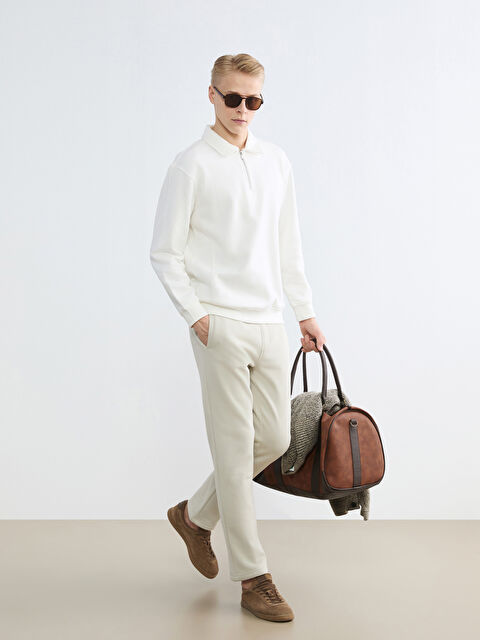 SOUTHBLUE Standart Kalıp Erkek Kalın Eşofman Altı