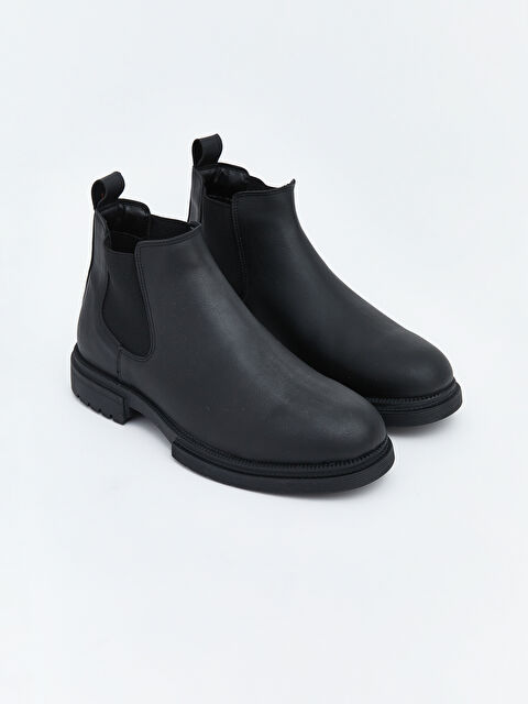 LCW STEPS Man BLACK Boots - W61864Z8-HUC