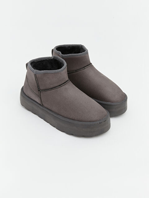 LCW STEPS  Suni Kürklü Kadın Bot	 - W61884Z8-CWN