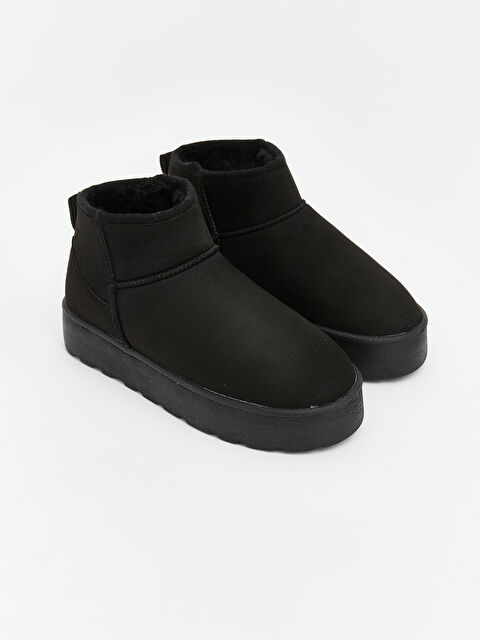 LCW STEPS Süet Görünümlü Kadın Bot - W61884Z8-HUC