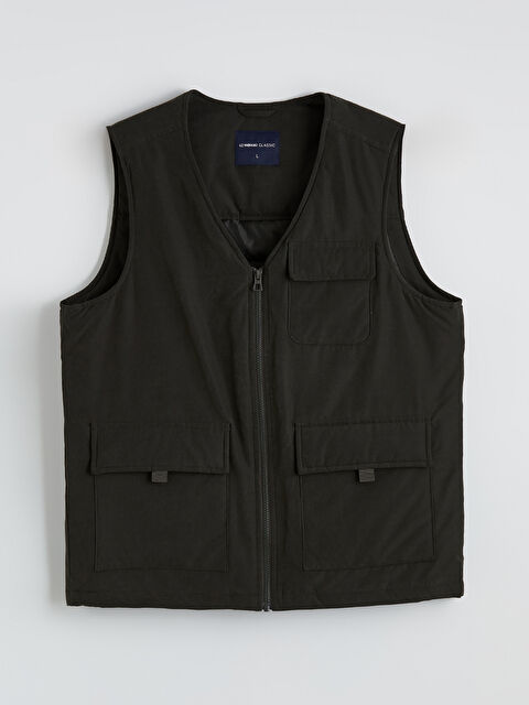 LCWAIKIKI Classic Standart Kalıp Erkek Yelek