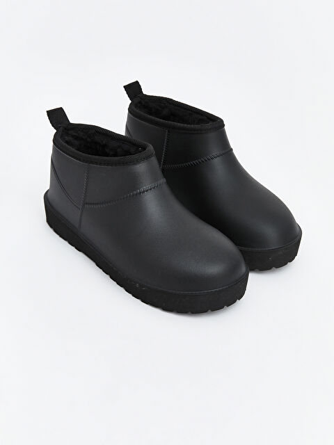 LCW STEPS İçi Kürklü Kadın Bot - W62776Z8-CVL