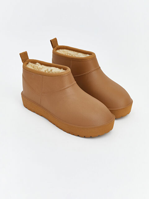 LCW STEPS İçi Kürklü Kadın Bot - W62776Z8-R81