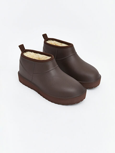 LCW STEPS İçi Kürklü Kadın Bot - W62776Z8-RKQ