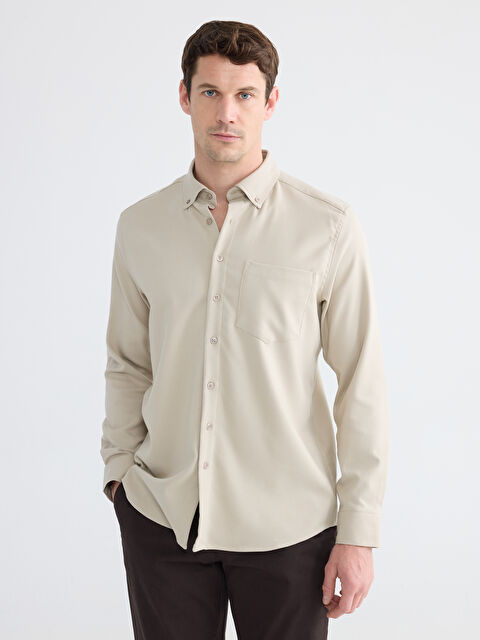 LCWAIKIKI Classic Regular Fit Erkek Gömlek - W63174Z8-GJF