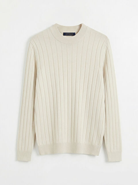 SOUTHBLUE Yarım Balıkçı Yaka Erkek Triko Kazak - W63359Z8-VZD