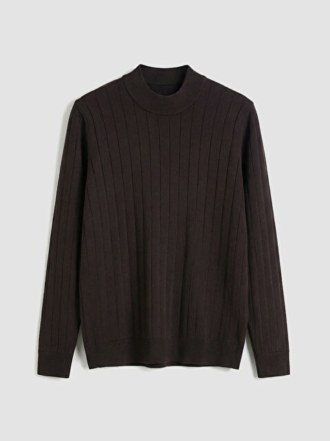 SOUTHBLUE Yarım Balıkçı Yaka Erkek Triko Kazak - W63359Z8-ZNT