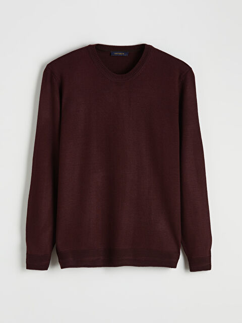 SOUTHBLUE Bisiklet Yaka Erkek Triko Kazak - W63373Z8-J0S