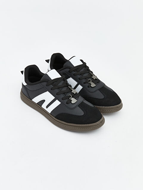 LCW STEPS Bağcıklı Kız Çocuk Spor Ayakkabı - W64065Z4-VT3