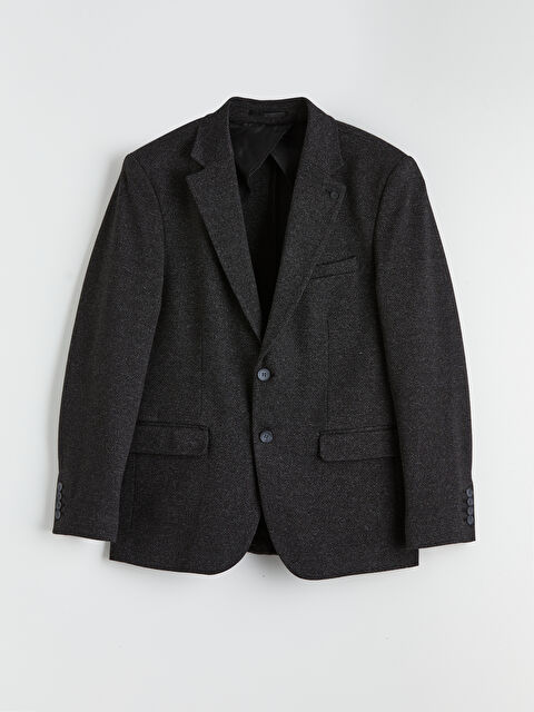 LCWAIKIKI Classic Standart Kalıp Erkek Blazer Ceket - W64377Z8-CVL