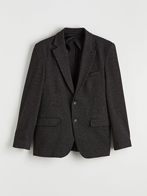 LCWAIKIKI Classic Standart Kalıp Erkek Blazer Ceket - W64377Z8-CVL