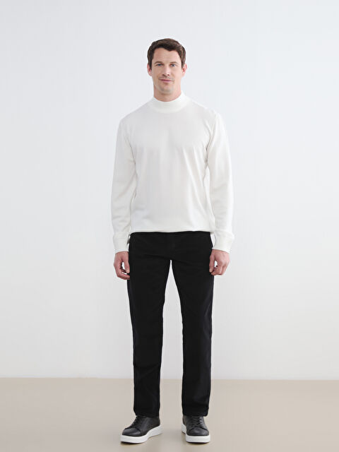 LCWAIKIKI Classic Standart Kalıp Erkek Chino Pantolon - W64394Z8-CVL