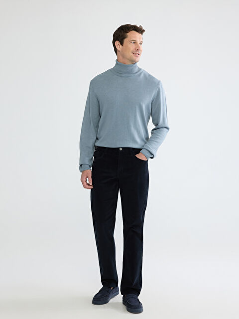 LCWAIKIKI Classic Standart Kalıp Erkek Chino Pantolon - W64394Z8-YDQ