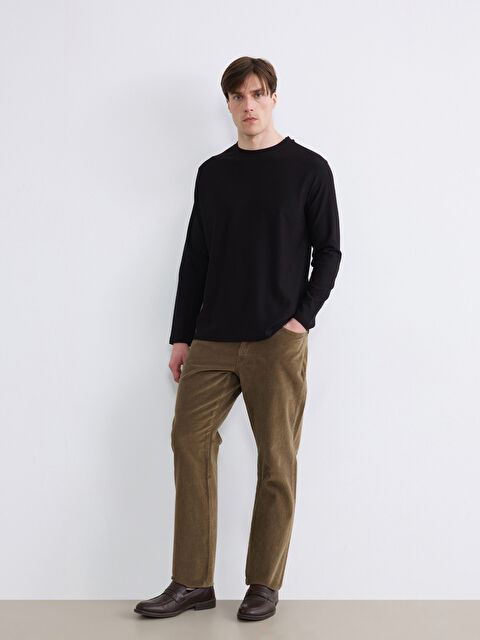 LCWAIKIKI Classic Standart Kalıp Erkek Chino Pantolon - W64394Z8-ZGA