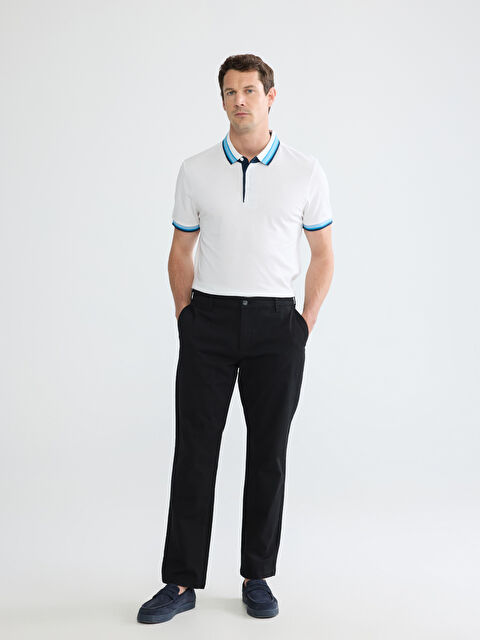 LCWAIKIKI Classic Standart Kalıp Erkek Chino Pantolon	 - W64395Z8-CVL