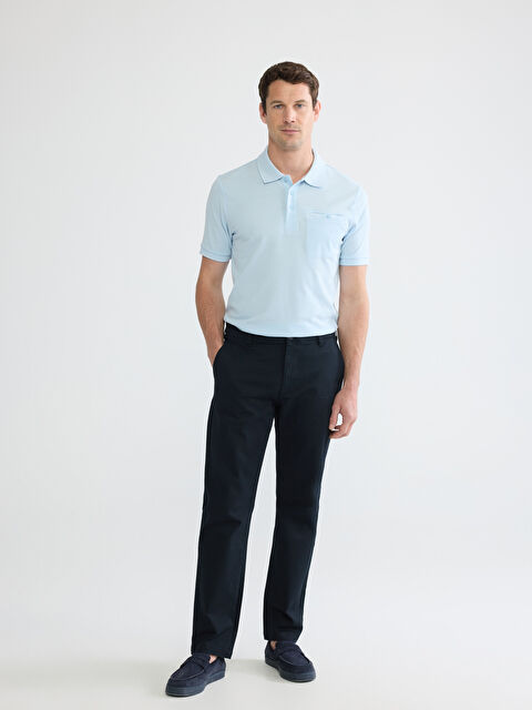 LCWAIKIKI Classic Standart Kalıp Erkek Chino Pantolon	 - W64395Z8-YEF