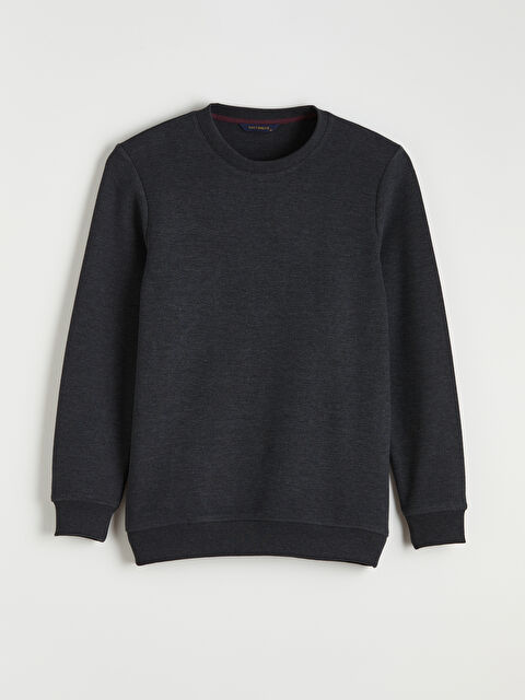 SOUTHBLUE Bisiklet Yaka Erkek Sweatshirt	 - W64419Z8-L8N