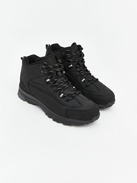 LCW STEPS Süet Görünümlü Erkek Bot - W64424Z8-HUC