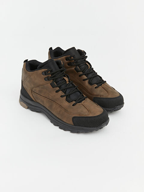 LCW STEPS Süet Görünümlü Erkek Bot - W64424Z8-RKQ