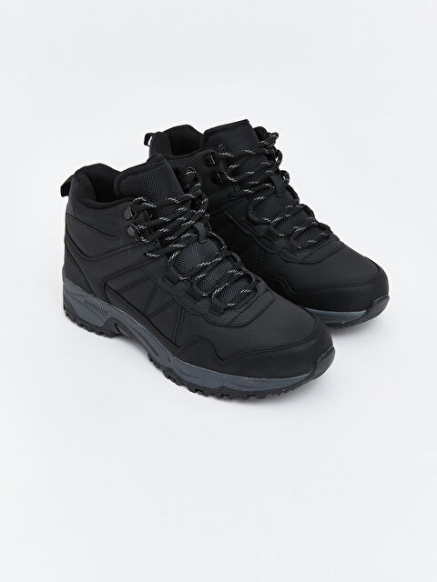 LCW STEPS Bağcıklı Kalın Tırtıklı Tabanlı Erkek Bot - W64425Z8-HUC