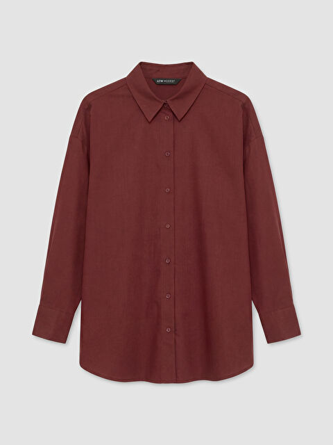 LCW Modest Жінка ФІОЛЕТОВИЙ Сорочка - W64794Z8-DJY