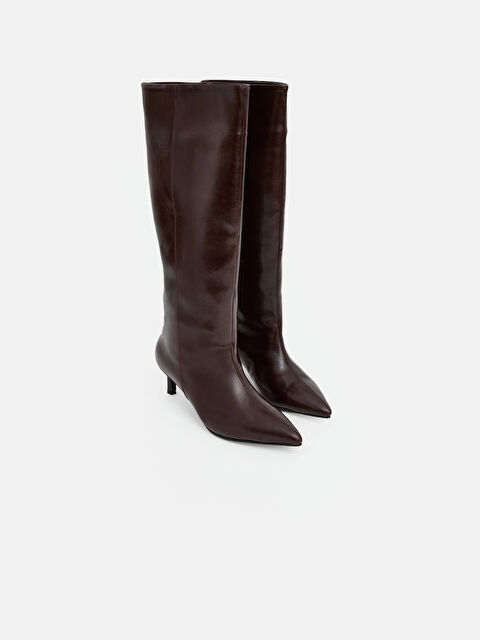 LCW STEPS Sivri Burunlu Kadın Topuklu Ayakkabı - W65035Z8-CWK