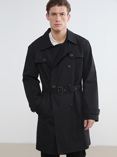 SOUTHBLUE Standart Kalıp Erkek Trençkot