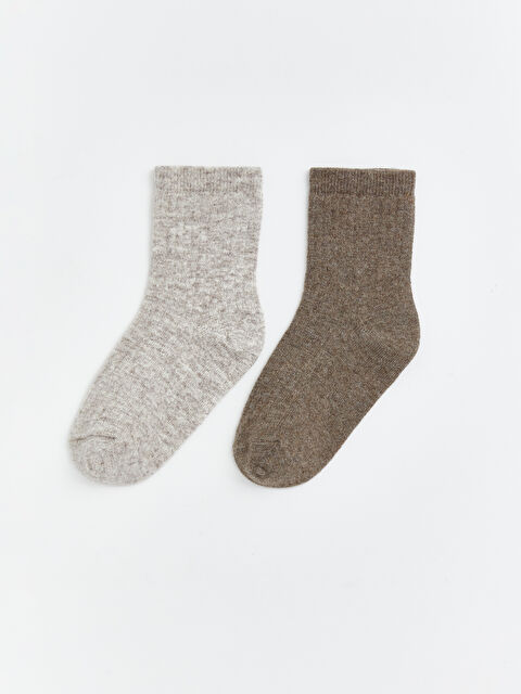 LCW Kids Kız Çocuk Soket Çorap 2'li - W65232Z4-L8Q
