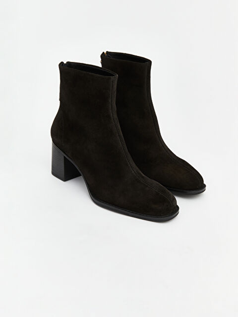 LCW STEPS Deri Görünümlü Kadın Topuklu Ayakkabı - W65293Z8-CVL