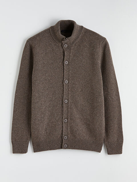 SOUTHBLUE Regular Fit Yün Karışımlı Erkek Triko Hırka - W66545Z8-E2L