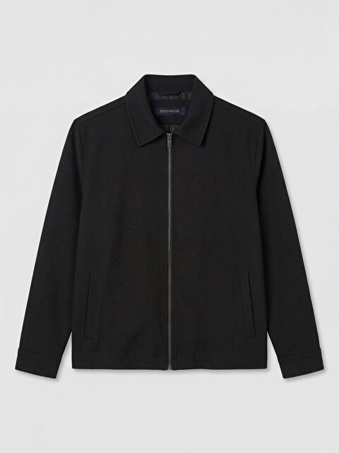 SOUTHBLUE Regular Fit Gömlek Yaka Erkek Mont