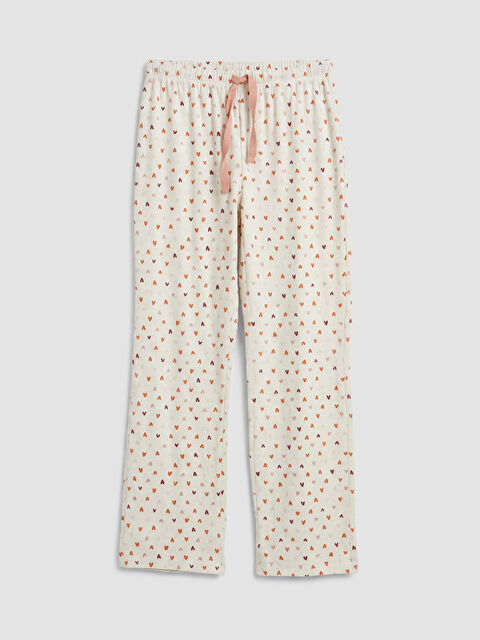 LCW DREAM Kalp Desenli Kadın Pijama Altı