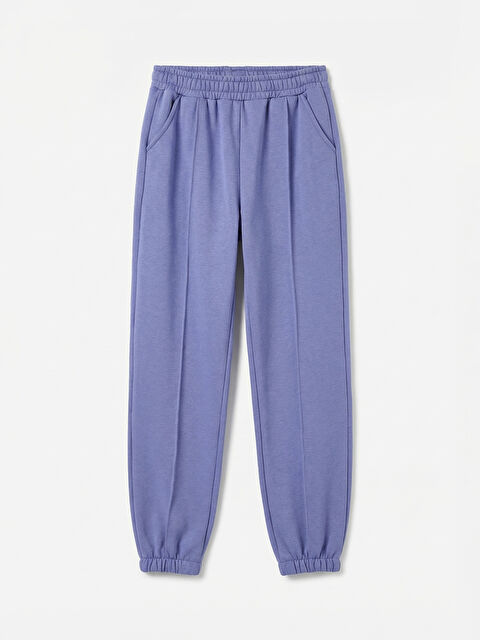 LCW Kids Beli Lastikli Kız Çocuk Jogger Eşofman Altı - W69401Z4-VC6