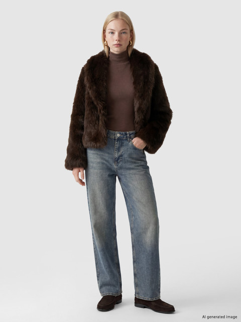 Shop Women Faux Fur Coat – Best Prices & Styles | LC Waikiki