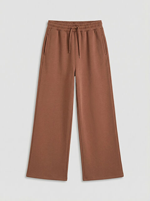 LCW Kids Beli Lastikli Kız Çocuk Kalın Eşofman Altı - W6AC17Z4-H31